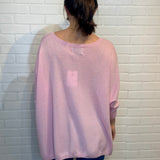 KT - Minie Sweater | Rose Matin