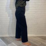 MMJ - Ponte Pant | Black