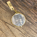Janus Coin Pendant