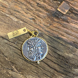 Janus Coin Pendant