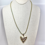 Heart Pendant Necklace | 21"