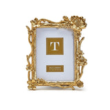 TC - Picture Frame | Golden Floral | 5x7