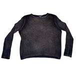 AT - Off Gauge Round Neck Pullover | Yak