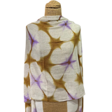 DN - Beliss Wool Scarf | Lilac Gold