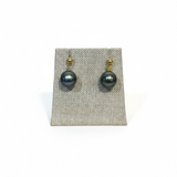 Small Tahitian Pearl Earrings