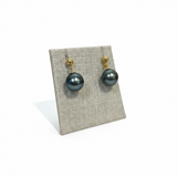 Small Tahitian Pearl Earrings