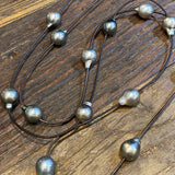 Sautoir | Tahitian Pearls | 51"