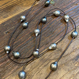 Sautoir | Tahitian Pearls | 51"