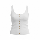 VV - Adelle Tank | Ecru