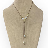 South Sea Pearls 3 Way Necklace