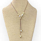 South Sea Pearls 3 Way Necklace