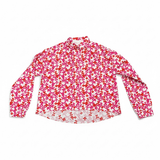 HW - Stella Shirt | Red Pink Flowers