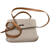 DLD - Hampton Crochet Bag | Sand