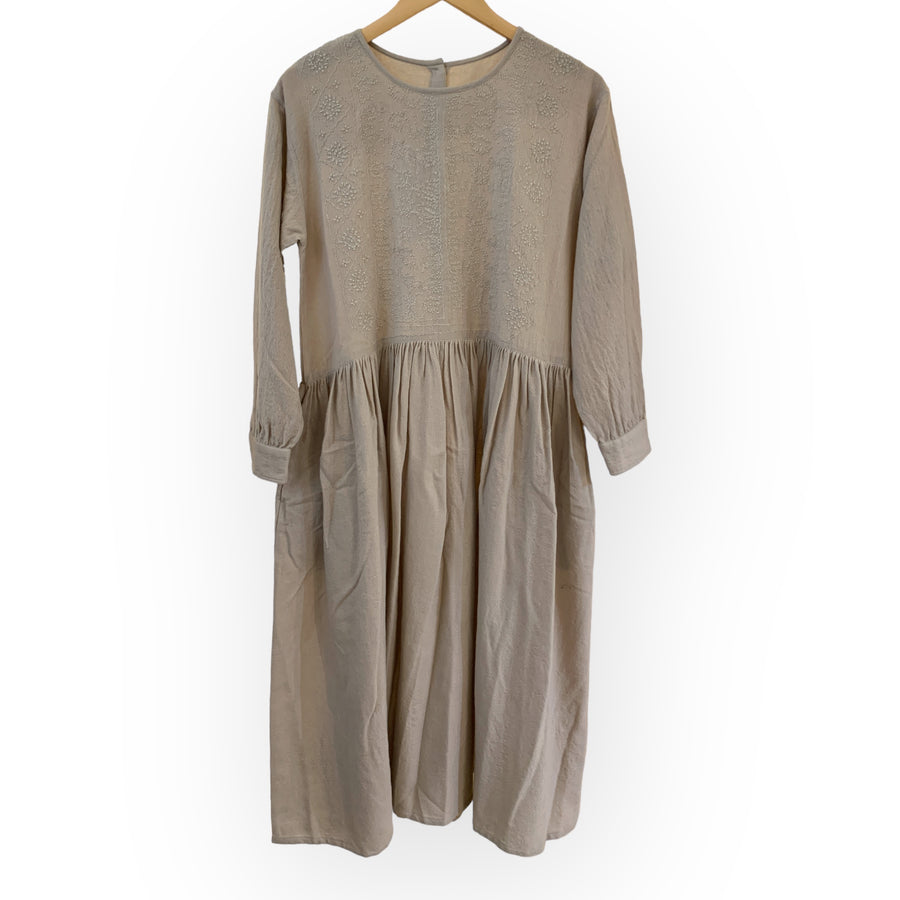 MS - Wool Embroidered Dress