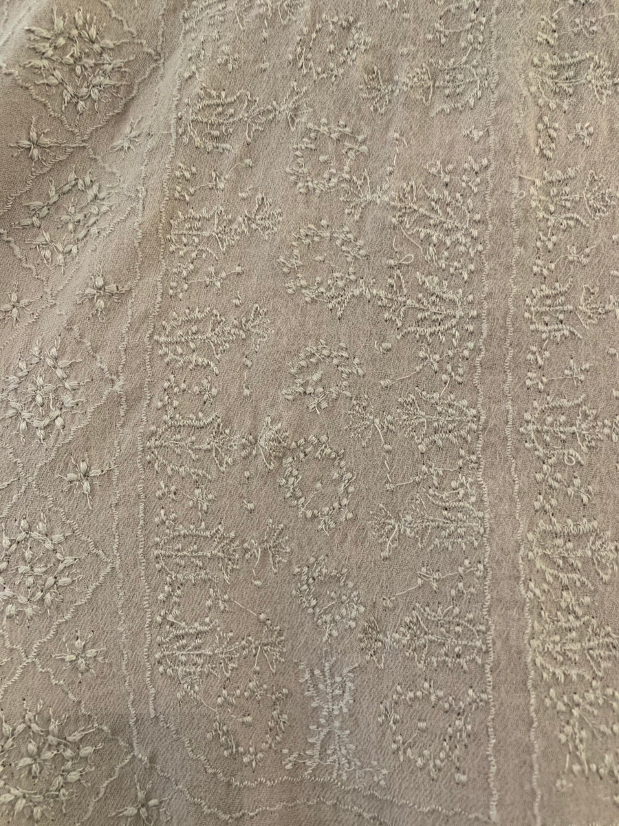 MS - Wool Embroidered Dress