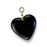 Wooden Heart Enhancer | Black