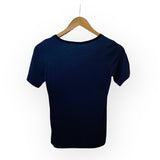 TT - Ribbed T-Shirt | Navy