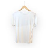 TT - Ribbed T-Shirt | White