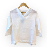 TT - Linen Shirt | White