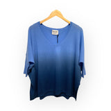 KT - Minie Dye Sweater | Bleu Mer