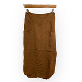 TT - Linen Skirt | Rust