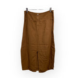 TT - Linen Skirt | Rust