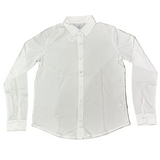 UN - 100% Cotton Button Down Shirt | White