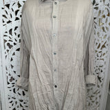 PDC - Ramie Blouse | Grey