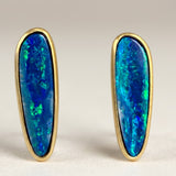 KCTS - Opal Fancy Cut Bezel Earring | 1.65ct