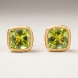 KCTS - Pakistani Peridot Cushion Bezel | 1.34ct