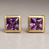 KCTS - Purple Sapphire Square Bezel | 1.38ct
