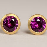 KCTS - Purple Garnet Round Bezel | 2.03ct