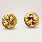 KCTS - Imperial Topaz Round Bezel | 1.18ct