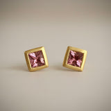 KCTS - Pink Tourmaline Square Bezel | 0.70ct