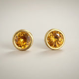 KCTS - Spessartite Round Bezel | 2.10ct
