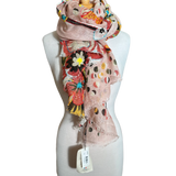 SP - Ambre Scarf | Rose