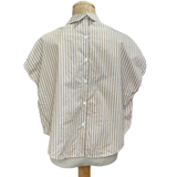 GD - Back Button Shirt | Beige