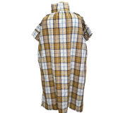 GD - Check Dress | Beige