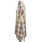 GD - Check Dress | Beige