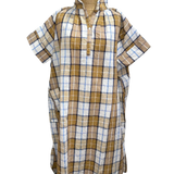 GD - Check Dress | Beige