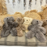 LT - Teddybear Plushy | Taupe