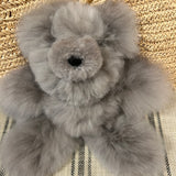LT - Teddybear Plushy | Warm Grey