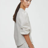 LT - Meknes Linen Shirt | Natural
