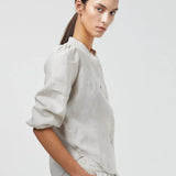 LT - Meknes Linen Shirt | Natural