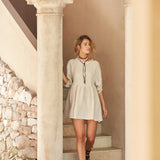 LT - Alcala Linen Dress | Natural