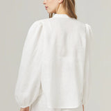 LT - Meknes Linen Shirt | White