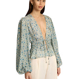 HA - Lola Blouse | Bonita Midnight