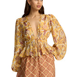 HA - Lola Blouse | Amber