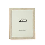 TC - Picture Frame | Cream Shagreen