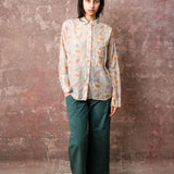 SS - Button Down Shirt | Blue Print